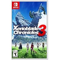 Nintendo Switch Xenoblade DE Xenoblade 2 3 Nintendo, Xenoblade Chronicles 3, English Standard Edition